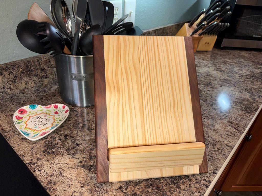 Cookbook/Tablet Holder